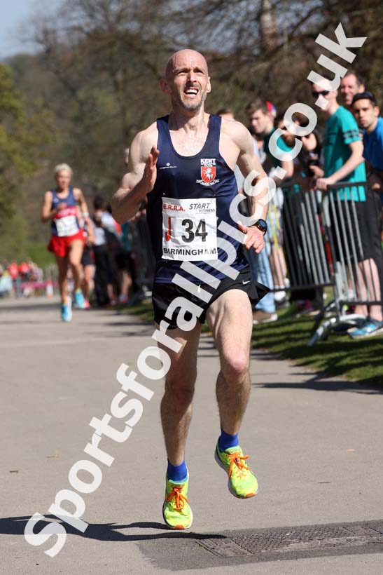 Mens ERRA 12 Stage Road Relay, Sutton Park, Sutton Coldfield, Birmingham. Photo: David T. Hewitson/Sports for All Pics